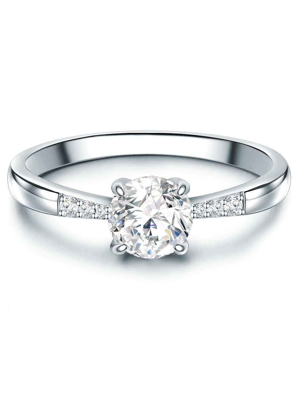 Trilani Ring Damen silber, 60 Image