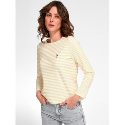 PETER HAHN Shirt Damen vanille, 40