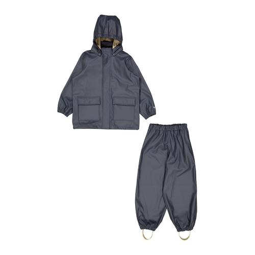 Wheat Regenkleidungsset Jungen blau, 152