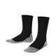 FALKE Unisex Kinder Socken Active Sunny Days, Baumwolle, 1 Paar, Schwarz (Black 3000), 35-38