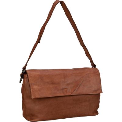 Harold's Schultertasche Submarine SU70 Cognac Hellbraun Damen Image