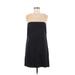 Ann Taylor LOFT Cocktail Dress - Shift: Black Dresses - Women's Size 6