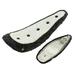 20 BIKE BICYCLE POLO SEAT WITH BOTTONS BLACK/WHITE. Bike part Bicycle part bike accessory bicycle part
