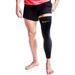 Copper Joe Full Leg Compression Sleeve - Ultimate Copper Infused Support for Knee Thigh Calf Arthritis Running and Basketball. Single Leg Pant for Men & Women (X-Large)