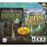 Pre-Owned - 2 Game Pack Mystery Case Files Ravenhearst and Hidden Expedition Amazon