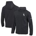 Men's Columbia Black Chicago White Sox Omni-Wick It's Time Full-Zip Jacket