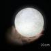 WQJNWEQ 3D USB LED Magical Moon Night Light Table Desk Moon Lamp Gift B