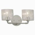 Justice Design Group Fsn-8462-30-Seed Fusion 2 Light 17 Wide Bathroom Vanity Light -