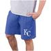 Men's Concepts Sport Royal Kansas City Royals Quest Knit Jam Shorts