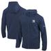Men's Columbia Navy New York Yankees Omni-Wick It's Time Full-Zip Jacket