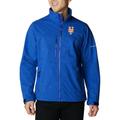 Men's Columbia Royal New York Mets Ascender II Full-Zip Jacket