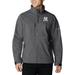 Men's Columbia Charcoal New York Yankees Ascender II Full-Zip Jacket