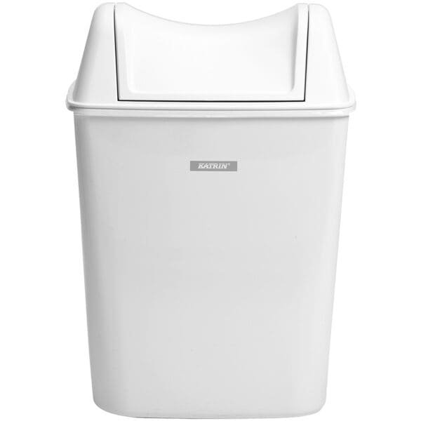 Katrin Mülleimer 8 Liter weiß, 24x36x17 cm
