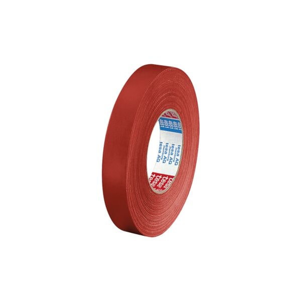 tesa Gewebeband »Power Perfect« - 50 m x 25 mm rot, 2.5 cm Image