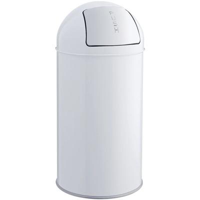 helit Abfalleimer »the dome« 30 Liter weiß, 31.9x64.2x31.9 cm Image
