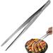 Kitchen Tongs Kitchen Tongs Kitchen Tongs Meat Tongs Bbq Tongs Stainless Steel Stainless Steel Kitchen Tongs 30.5Cm