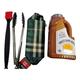 Men s Father s Day Grill Bundle Includes Sweet Baby Ray s Mango Habanero Barbecue Baster Tongs and Travel Bag