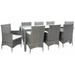 Safavieh Outdoor Hailee Dining Set