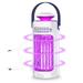 Mosquito Killer Lamp Electric Mosquito Killer Trap Mosquito Light Insect Killer Indoor & Outdoor Mosquito Exterminator for Fly Control Portable Rechargeable LED USB Outdoor Indoor Mosquito Lamp