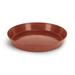 18 inch Terra Cotta Colored Plant Saucer - (Single ) -Polypropylene- (16.3 inch Base)â€“ Heavy Duty Indoor/Outdoor Tray and Drip Pan â€“ Collects Flower Pot Excess Water Made in USA