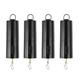 4Pcs Wind Motor Battery Operated Wind Bell Wind Chime Hanger for Garden Lawn Patio Decor