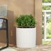 Christopher Knight Home Evans Outdoor Cast Stone Outdoor Planter by Large