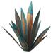 Tequila Rustic Sculpture Rustic Metal Agave Plants for Outdoor Patio Yard Home Decor Hand Painted Metal Agave Garden Yard Statue Outdoor Lawn Ornaments Yard Stakes