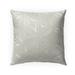 KENITIC FLOWER IVORY Outdoor Pillow By Kavka Designs