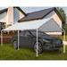 Dkelincs Carport Canopy 10 X20 Heavy Duty Metal Carport Kits Party Tent Car Tent Outdoor Garage Boat Shelter