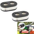 Briggs and Stratton Air Filter 593260 - Lawn Mower Air Cleaner Cartridge Filter for 798452 Series Engine 4247 5432 5432K 09P702 Mower Series Engine Accessories (2PC)