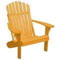 Kunkle Holdings LLC Pressure Treated Pine Fanback Adirondack Chair Natural Stain