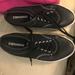 Converse Shoes | Converse Black Canvas Low Top Sneakers In Men’s Size 9.5. Nice Shoes | Color: Black | Size: 9.5