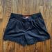 Anthropologie Shorts | Anthropologie Cartonnier Black Pleated Shorts Size 6 | Color: Black | Size: 6