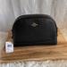 Coach Bags | Coach Leather Dome Crossbody Handbag | Color: Black | Size: Os