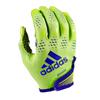 Adidas Other | Adidas Adizero Alter Ego Football Receiver Gloves | Color: Green/Purple | Size: Various