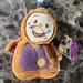 Disney Toys | Disney Just Play Cogsworth Clock Plush Stuffed Toy Beauty And The Beast Small 5" | Color: Brown | Size: 5”