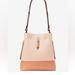 Kate Spade Bags | Kate Spade Marti Large Bucket Bag Colorblock Pebble Leather Soft Rose & Wallet | Color: Pink/Tan | Size: Os