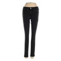 Gap Jeans - High Rise Skinny Leg Denim: Black Bottoms - Women's Size 25 - Black Wash