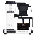 Moccamaster KBG Select, Filtermaschine Kaffee, Kaffeemaschine, Filterkaffee, Matt White, 1.25L