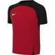 Nike, Big Kids' Short-Sleeve Soccer Top (Stock), Fußball-T-Shirt, Universität Rot/Schwarz/Weiß, XL, Unisex -Kind