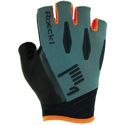 ROECKL SPORTS Herren Handschuhe Isera, Größe 9 in hurricane grey/fluo orange