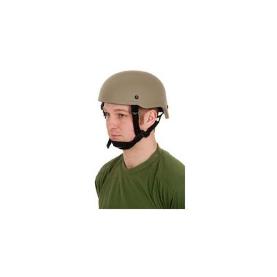 United Shield Spec Ops Ballistic Helmet Level IIIA w/ 4pt Harness System Tan Medium SPEC OPS-IIIA-TN-MD