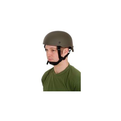 United Shield Spec Ops Ballistic Helmet Level IIIA w/ 4pt Harness System OD Green Medium SPEC OPS-IIIA-OD-MD