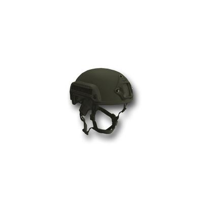 United Shield Sprint Ballistic Helmet Level IIIA w/ 4pt Harness System OD Green Large SPRINT-IIIA-OD-LG