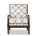 Armchair - Birch Lane™ Calderwood Upholstered Armchair Cotton in Brown | 40 H x 31 W x 36 D in | Wayfair DE315FD94E4346E5AB79A26971ABB72E