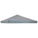 SunnyDaze Decor Standard Pop-Up Canopy Shade Fabric in Gray | 42 H x 144 W x 120 D in | Wayfair WUY-042