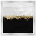 Oliver Gal Black & White Abstract Shades Scandinavian Framed Art Photograph for Living Room Paper in Black/White | 22 H x 22 W x 0.5 D in | Wayfair