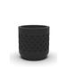 Corrigan Studio® Lacasta Plastic Pot Planter in Black | 18 H x 18 W x 18 D in | Wayfair 96B7BCDAC20149B2A5DCD8982FA47BDE