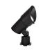 WAC Landscape Lighting Low Voltage Integrated LED Metal Spot Light Aluminium/Metal in Black | 6.13 H x 2.88 W x 6.13 D in | Wayfair 5011-40BK