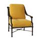 Woodard Delphi Patio Chair in Yellow | 33 H x 27.25 W x 31.75 D in | Wayfair 850606-48-06N